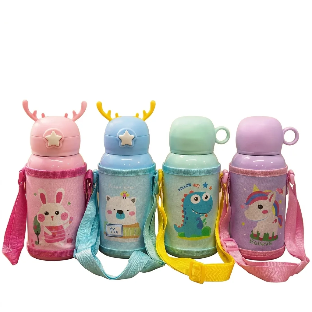تراول ماگ فانتزی گوزنی Deer ۴۵۰ میل ضد نشتی